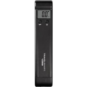 Conair Digital Luggage Scale, Luggage Weight Scale, 80lbs Scale with Overweight Alert in Black by Travel Smart