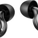 Adjustable Ear Plugs-3, Ear Plugs for Sleeping Noise Cancelling 17-35dB SNR, for Snoring, Side Sleepers, Office & Travel with 7 Single/Double Silicone Reusable earplugs and Magnetic Carry Case