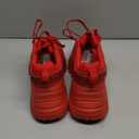 LUCKY STEP Women's Rhinestone Chunky Sneakers Breathable Lace-Up Platform Walking Sneakers Fashion Casual Dad Shoes (9)