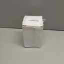 ELLDOO Crystal Jewelry Box Rectangle Trinket Organizer Earrings Rings Box Treasure Box Home Decor Accent Decorative Box with Lid for Valentine Wedding Christmas Birthday Gift, Gold, Small