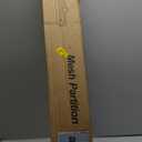 200.1" Retractable Baby Gate Extra Wide, 41" Tall Retractable Dog Gate for Stairs, Doorways, Decks, Mesh Gate Long Child Gate Pet Gate for Indoor, Outdoor, with Reinforced Mesh Rods, Dual Locks (Black)