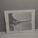 upsimples 18x24 Picture Frame, Display Pictures 16x20 with Mat or 18 x 24 Without, Wall Hanging Poster Frames, White, 1 Pack