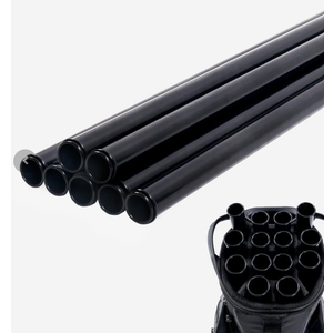 HOW TRUE Golf Bag Tubes 14 Pack with 2 Different Inner Diameters（1.5''）（1.25''） Golf Bag Club Protection Tubes Separators Dividers，Keeps Clubs Organised