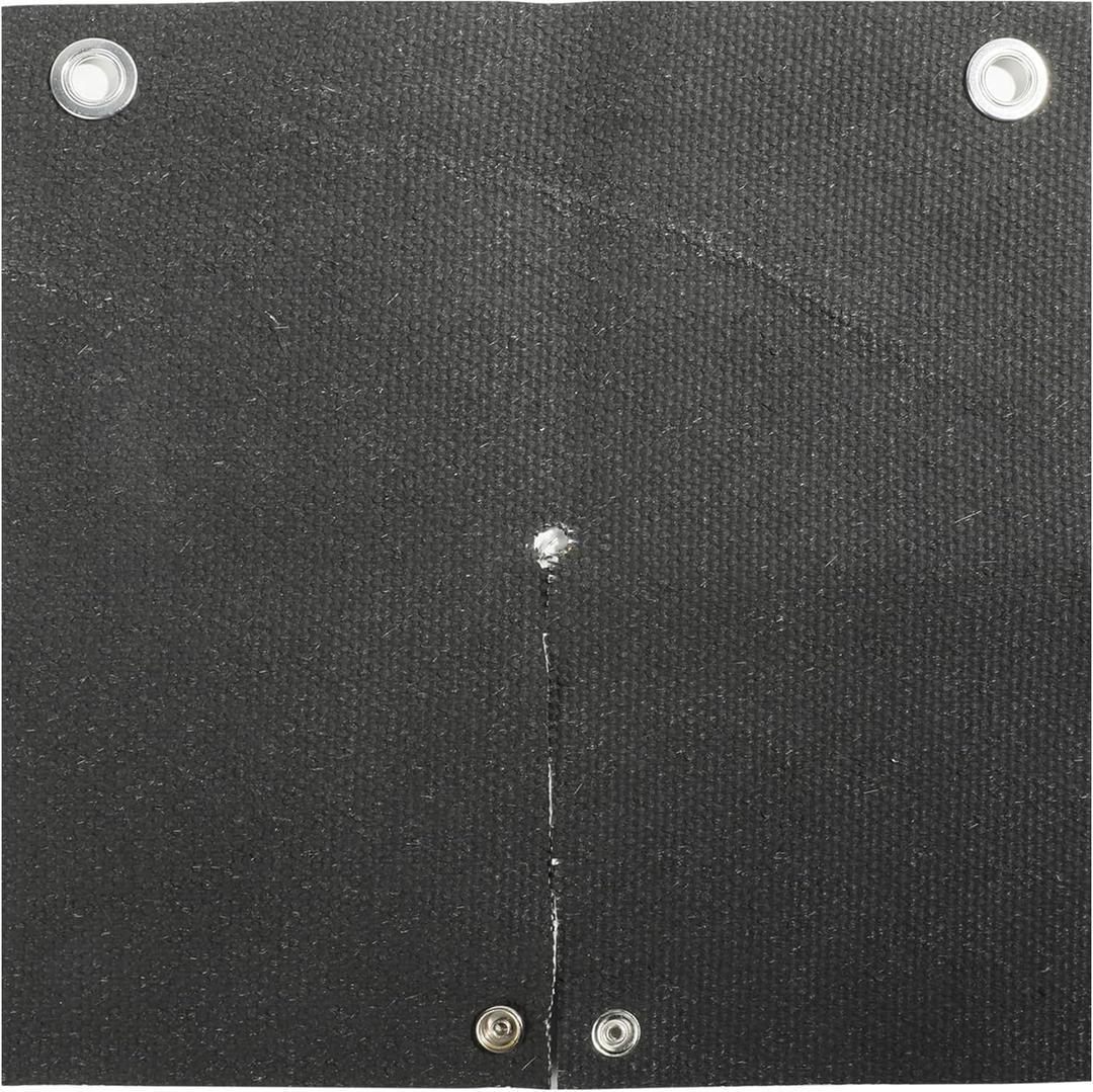 3 x Zlirfy Welding Blanket,Heat Shield Welding Pad,12''x12'' Flame Protector Pad Plumbing Hole Propane Torch,Soldering Torch Flame Protector,High Temp Heat Resistant Cloth for Soldering Copper Pipe