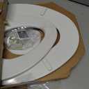 Mayfair NextStep2 Toilet Seat with Built-In Potty Training Seat, Slow-Close, Removable that will Never Loosen, Elongated, White