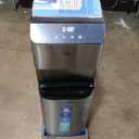 Brio Moderna Reverse Osmosis Bottleless Water Cooler Dispenser - Self-Cleaning, Dispenses Hot and Cold Water, TDS Meter, Child Safety Lock, Digital Display and LED Light (Stainless Steel)
