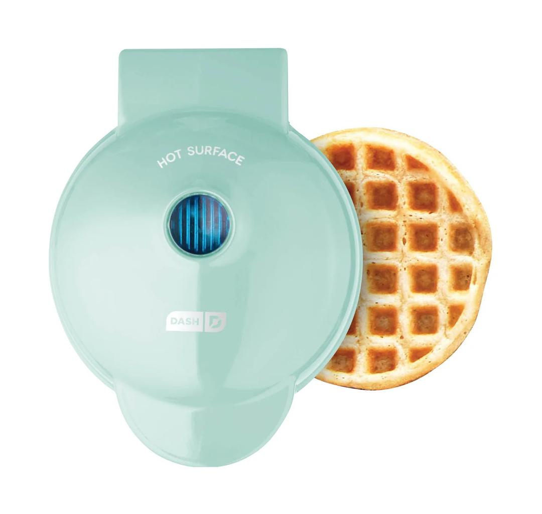Snowman Mini Waffle Maker