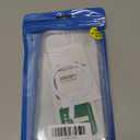 for iPhone 14 Plus Case, Fits Magsafe,Heavy Duty Shockproof Protection Phone Cases with Screen Protector*1, Magnetic Transparent Protective Cover for iPhone 14 Plus 6.7 '', Pink