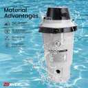 Replacement for Hayward W3EC40AC Perflex Diatomaceous Earth Pool Filter - Complete Set