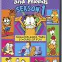 Garfield 7 Friends: Season 1, Format: DVD