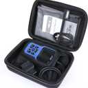ANCEL Large Protective Case for OBD2 Scanner and Code Reader, Diagnostic Scan Tool Battery Tester, Storage Box (L) Compatible with ANCEL Products