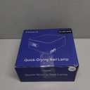 UV Nail Lamp for Gel Polish, 96W UV Light for Gel Nails with 4 Timer Setting, Touch Control & Auto Sensor, Fast Curing Manicure Professional Nail Dryer Salon & Home Nail Tools (Ab White Diamond(plug-in))