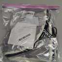 Heated Toilet Seat Cover,USB Powered Toilet Seat Warmer with Charger,5-Speed Adjustable Temperature and Timing Function,Levels Toilet Seat Cover with Soft Plush Fabric,Easy To Clean (Gray)