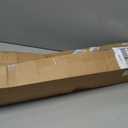 UNISHADES no Drill Cordless Roman Shades for Windows, 20" W 64" H - Light Filtering - Linen - Beige