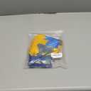 ETCYY NEW Womens Summer Tops V Neck Tank Tops Tie Dye Sleeveless Basic T Shirt Cute Printed Loose Fit, Medium