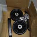 MOSHAY Roll Over Image to Zoom in Bicycle Training Wheels Fits 16 18 20 22 24 inch Variable Bike (black2)