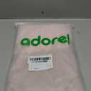Adorel Teen Girls Underwear Cotton Panties Briefs Solid Color Pack of 8 (13-14 Years)