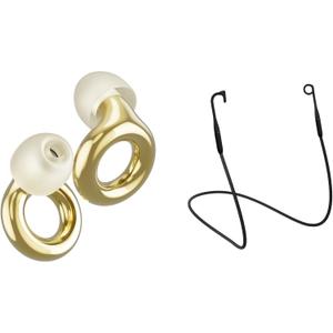 Loop Experience 2 + Loop Link Bundle Reusable Ear Plugs for Concerts, Live Events, Festivals, Motorcycles, Noise Sensitivity & More | 18 dB Noise Reduction