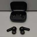 EarFun Air Pro 4 Adaptive Hybrid Noise Canceling Wireless Earbuds, Qualcomm Snapdragon Sound, aptX Lossless, 6 Mics AI CVC 8.0 Call, LDAC Hi-Res Audio, 52H Playtime, Bluetooth 5.4, in-Ear Detection (Black)
