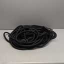 100FT Expandable Garden Hose with 8-Pattern Spray Nozzle – Durable, Flexible, Multipurpose (Black)