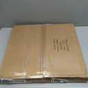 20-Inch Black Floating Corner Shelf, Pentagon Corner Wall Shelf with Wire Cable Hole for Bedroom, Living Room, Bathroom, Large Display Shelf for Cable Boxes/Games Consoles/TV Accessories