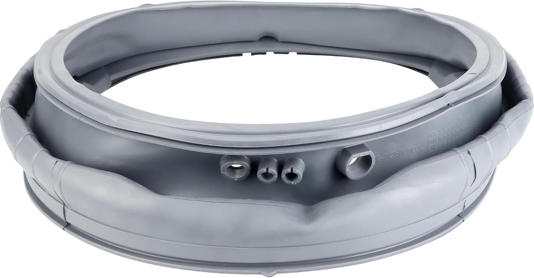 Upgraded EPDM Rubber MDS47123608 Washer Door Boot Gasket fit for LG Kenmore Elite WM8100HVA WM4270HVA WM4070HWA WM8500HWA 79641572210 79641582411 79641072310 prime&swift | Upgraded EPDM rubber door boot gasket; fits LG Kenmore Elite WM4270HVA WM8100HVA washers; leak-proof direct replacement