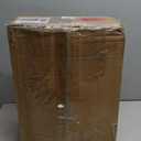 Rattan Nightstand with Charging Station,Modern Bedside Table with 2 Storage Drawer and Open Wood Shelf, for Bedroom and Small Spaces,Night Stand with Solid Wood Legs (Grey Oak)