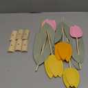 SUNBEAUTY 9 PCS Butterfly Centerpieces for Tables Butterfly Birthday Party Decorations Spring Wildflower Honeycomb Table Centerpiece for Girl Birthday Garden Baby Shower Decorations