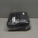 Berlune Large Mesh Laundry Bags, 24 x 36 Inch Bulk Wash Set with Drawstring for Commercial Use, Dorms, Vacation Rentals, Laundromats, Apartments & Facilities(Black,30)