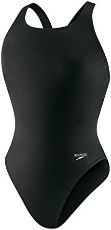 Speedo Women's Swimsuit One Piece Powerflex Super Pro Solid Adult