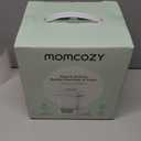 Momcozy Bottle Sterilizer and Dryer, Modular Nesting Space Saving Design, 6 Bottles Capacity, 4 in 1 Compact Sterilizer for Baby Bottles, Breast Pump Parts & Newborn Essentials, Drying Rack Included