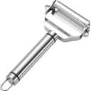 2 x Premium Stainless Steel Vegetable Peeler, julienne peeler,Portable Kitchen Tool with Dual Blade