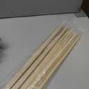 Dowel Rods Wood Sticks Wooden Dowel Rods - 7/16 x 36 Inch Unfinished Hardwood Sticks - for Crafts and DIYers - 10 Pieces by Woodpeckers