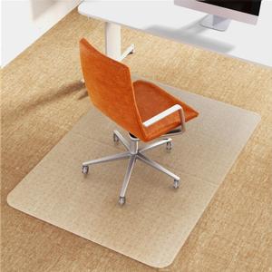 Office Chair Mat for Carpet, 36"x48" Computer Desk Floor Mat - PVC Plastic Rug Carpet Protector Mats for Gaming Chair Under Desk Pad for Rolling Chair, Desk Chair mat, Ship Flat