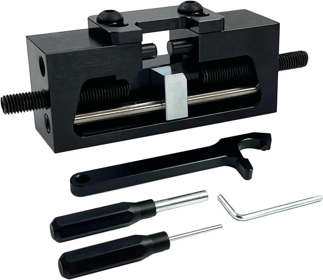 Sight Pusher Tool for Handguns, Precision Front and Rear Sight Adjustment, Pistol Sight Removal Tool with Disassembly Tool Kit Pin Puch Tool for Glock