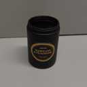 AOOVOO Scented Candles for Men - Large Mahogany & Teakwood Candles for Home Scented | Crackling Wood Wick Soy Candle | Strong Fragranced Masculine Black Candle Gift for Women & Men, 22oz