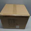 Gold Chandeliers for Dining Room, 15" 4-Light Modern Drum Chandelier Light Fixtures for Dining Room, Kitchen Island, Over Table, Entryway, Foyer, E12