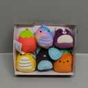 Squishmallows Original Micromallows Plush 6-Pack (Greer, Emerald, Sloan, Oz, Scarlet, Aldous) (Squad 3)