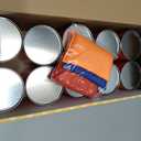 13 Carnival Can Games Bean Bag Toss Carnival Games, Including 10 Tin Cans and 3 Bean Bag Easter Outdoor, Suitable for Family Gatherings, Birthdays, Indoor and Outdoor Activities