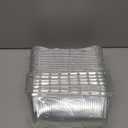 Disposable Loaf Pans With Lids Bakeware Set, 2lb, 30 Pack, 8.5x4.5 Heavy Duty Aluminum Foil Bread pan, Perfect for Bakery & Homemade Bread