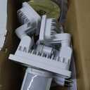 Onforu 65W LED Motion Sensor Outdoor Lights Plug in, Dusk to Dawn Flood Security Lighting Outside, Motion-Activated Detector Exterior Photocell Light Fixture, 6500LM 6500K IP65 Waterproof (White)