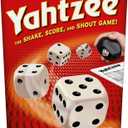 Hasbro Gaming Yahtzee Game, Fast-Playing Dice Games for Kids, Teens, and Adults, Strategy Games, Family Games for Kids, 2 or More Players, Ages 8 and Up