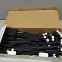 ASMAD Solar Lights Outdoor(12-Pack, 96 LEDs), Solar Garden Lights, Outdoor Decorations, Firefly Light for Patio Decor, Big Bulb, Unique Gifts for Women, Gifts for Grandma