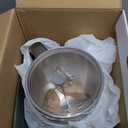 Maestri House Milk Frother, Variable Temp and Froth Thickness DualFro 600 Milk Frother Steamer, 21OZ Smart Touch Control Milk Warmer, Dishwasher Safe, Memory Function for Latte&Hot Chocolate (Black)