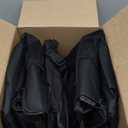 Roll Bar Storage Bag Fit for 1997-2025 Jeep Wrangler JK TJ LJ & Unlimited JL 4-Door,Multi-Pocket Cargo Cage Organizer,Oxford Saddlebag Tool Organizer 2PCS Black