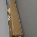 Cordless Bamboo Roman Shades for Windows, Blinds Size (34.5" W 64" H) Colour (BDP-Driftwood)