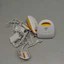 VTech Upgraded Audio Baby Monitor with Rechargeable Battery, Long Range, and Crystal-Clear Sound (Monitor with One Parent Unit)