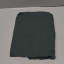 MIULEE Christmas Decorative Linen Check Throw Pillow Covers Neutral Farmhouse Vintage Spring Pillow Covers 20x20 Set of 2 Boho Modern Home Decor for Sofa Couch Bedroom Cushion Dark Green