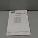 Magnetic Fridge White Board Paper, 8" x 12" 2 Pack Small Dry Erase Board Sheet for Organizer and Planner, Kitchen Refrigerator Whiteboard for Family to-do List, Includes Markers and Eraser