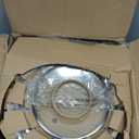 CAROTE Pots and Pans Set Nonstick, White Granite Induction Kitchen Cookware Set, 10 Pcs Non Stick Cooking Set w/ Frying Pans & Saucepans(PFOS, PFOA Free)